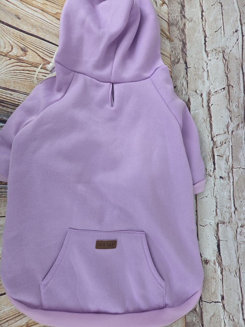 Pets Tale Dog Sweater Purple Size XXL Fleece Dog Sweater Medium Dog